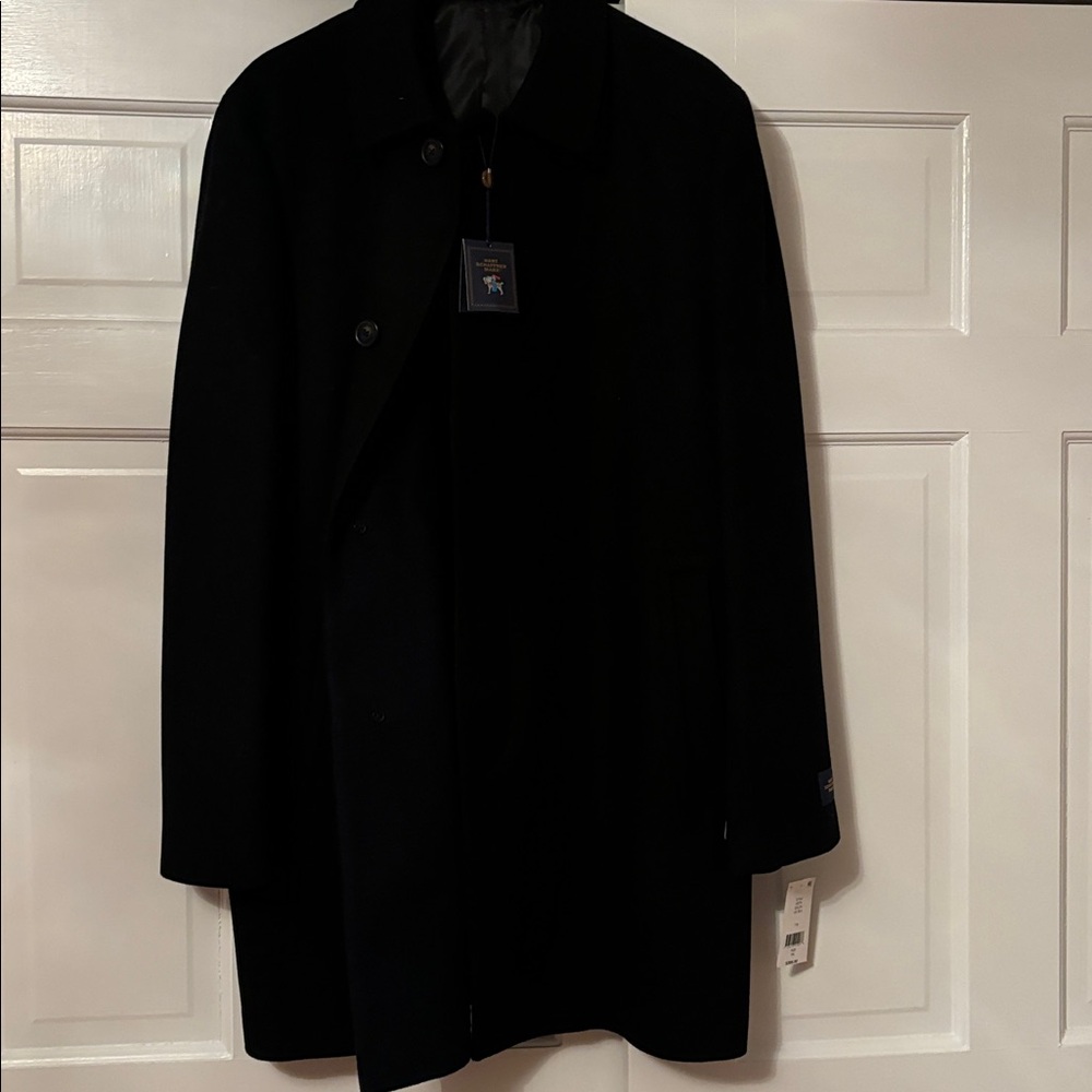 Never Worn Hart Schaffner Marx Hanley Wool Regular Fit Coat - Picture 7 of 9